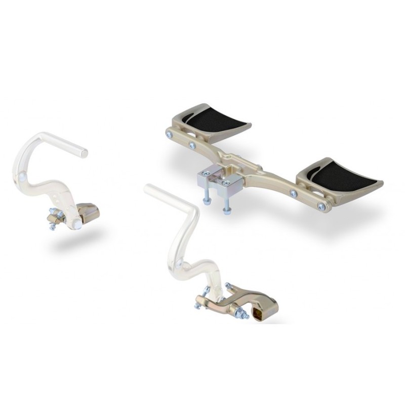 Kit Pedales retraídos OTK TonyKart KF KZ