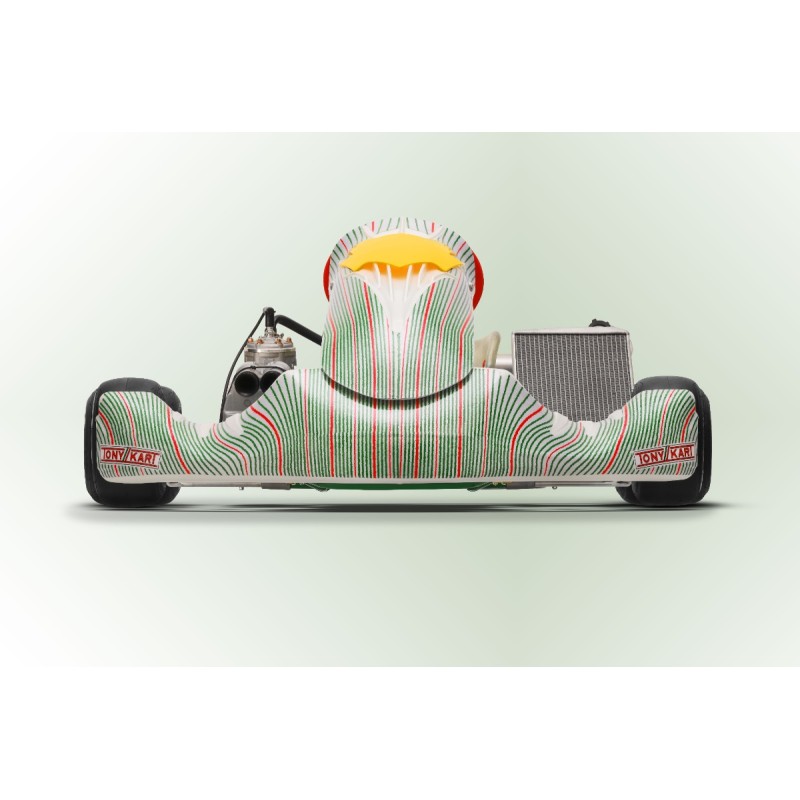 Telaio TonyKart Racer 401 T - KZ BWZ 2025!!