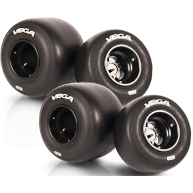 Set Pneumatici SECONDA SCELTA Vega BIANCHE - XM3 - PROMO