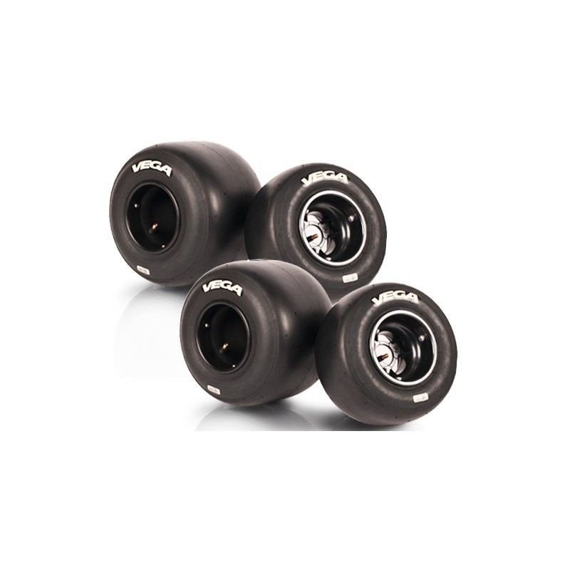 Set Pneumatici SECONDA SCELTA Vega BIANCHE - XM3 - PROMO