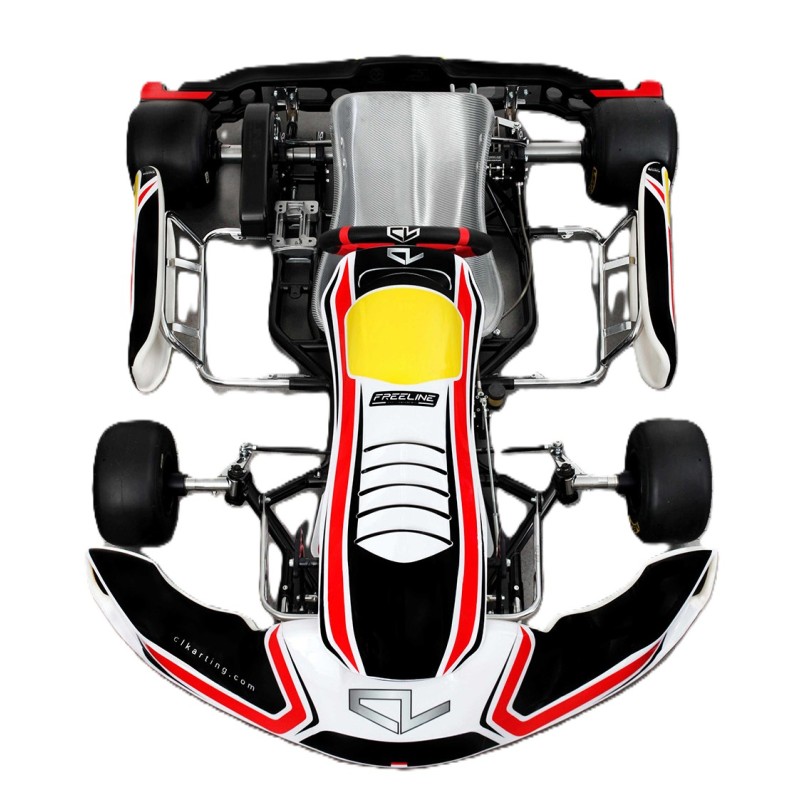 Telaio Charles Leclerc Kart CL BirelArt CL 30-S18 - DD - OK OKJ 2025!