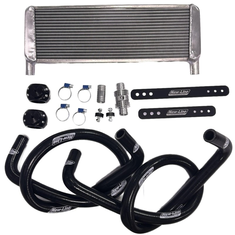 Kit Radiador Booster - New-Line, MONDOKART, kart, go kart