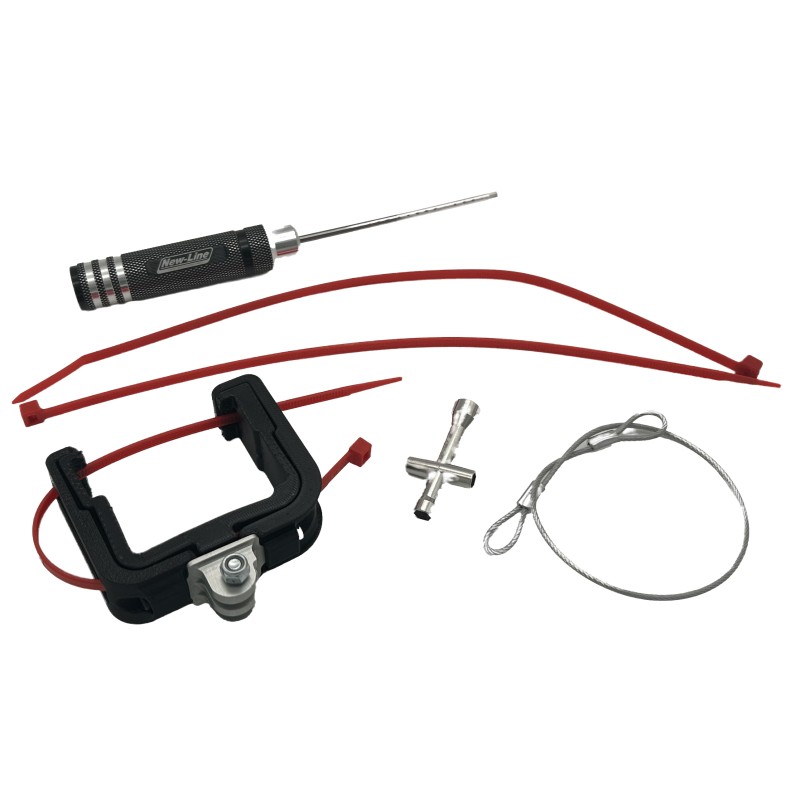 Support Caméra pour Radiateurs - New-Line, MONDOKART, kart, go