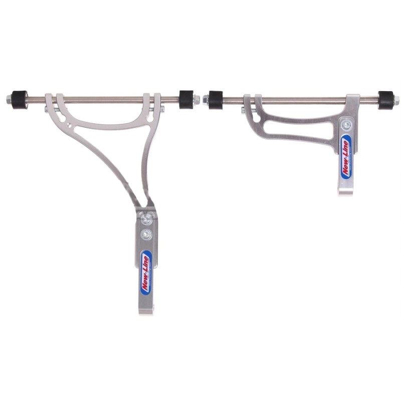 Kit Soportes Radiador New-Line R, MONDOKART, kart, go kart