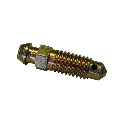 Tappo con passaggio spurgo pinza M6
