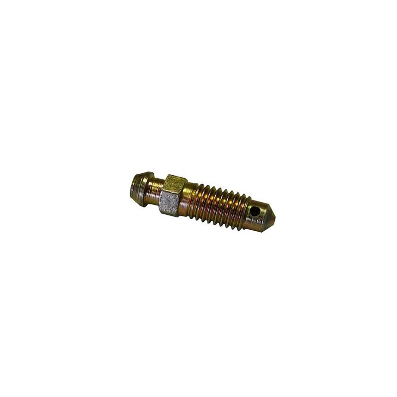 Tappo con passaggio spurgo pinza M6