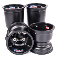 Magnesium Rims Wheels Set Douglas DWT "VLV" Yellow Box (132-212)