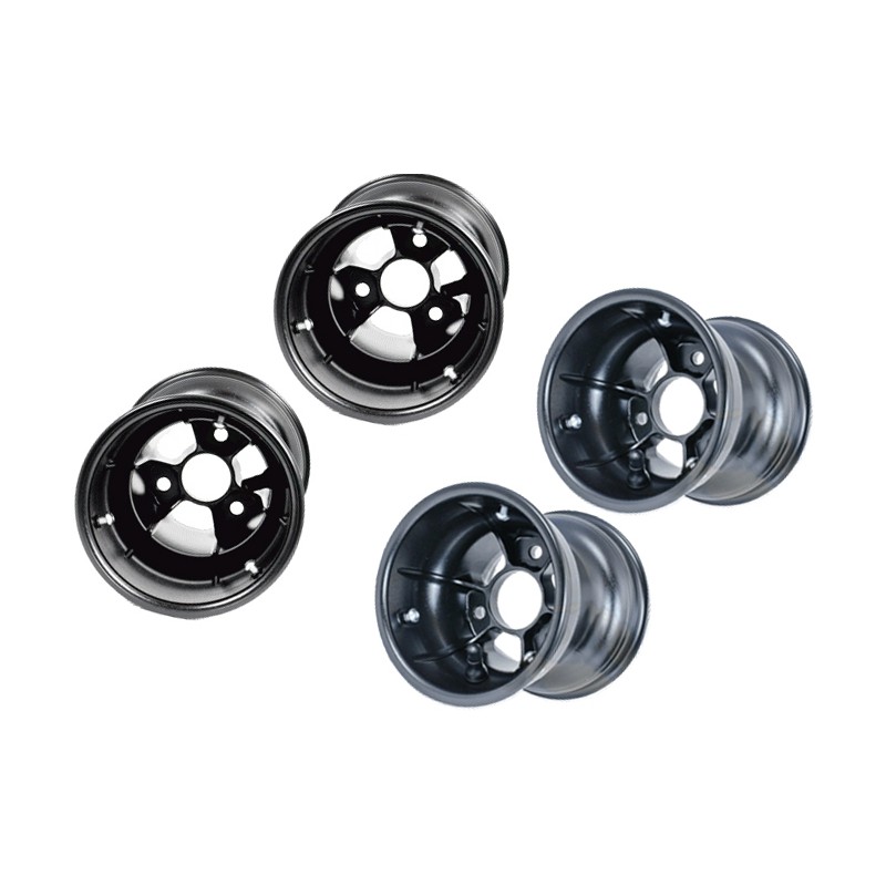 Juego Set Llantas Magnesio CRG H132 - H180 (lluvia)