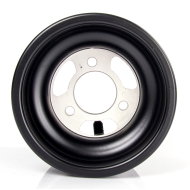 Set Cerchi in Magnesio "Black" MONDOKART - Standard