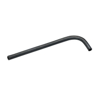 Radiator hose rubber with curve