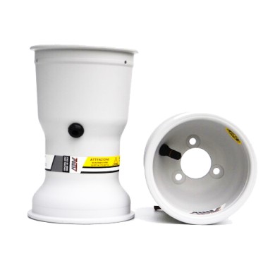 Hinten Magnesium Felge AMV Oxitech 212mm
