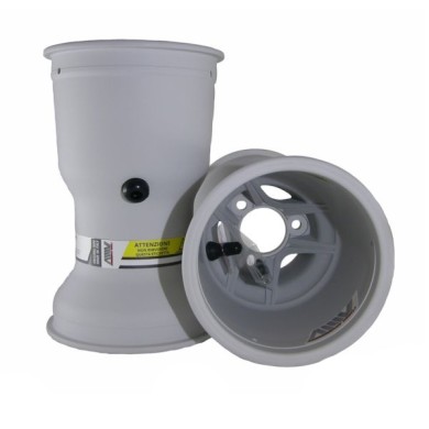 Hinten Magnesium Felge AMV TIGER Oxitech 212mm