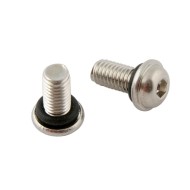 Vite antistallonamento bombata M5 (senza Oring)