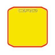 Sticker Rear Bumper for Number CRG