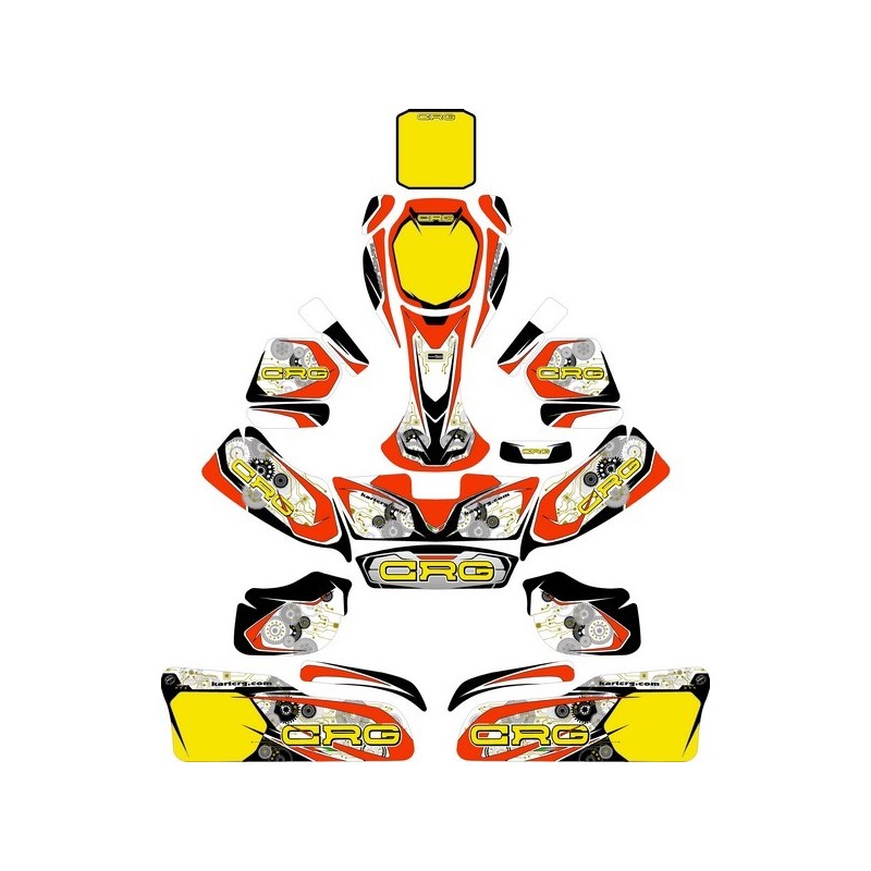 Kit Adhesivos completo ORO CRG