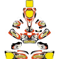 Kit Adhesivos completo ORO CRG