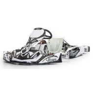 Kit Decò pour carrosserie KG 506 IPK Praga BLACK EDITION
