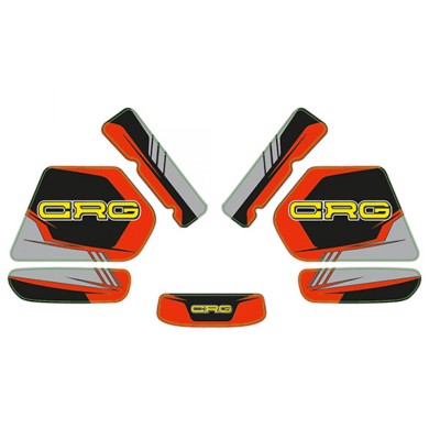 Adhésifs Réservoir CRG 8,5 L LU/OP V02