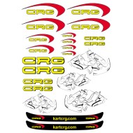 Kit adesivi decorazione vari CRG