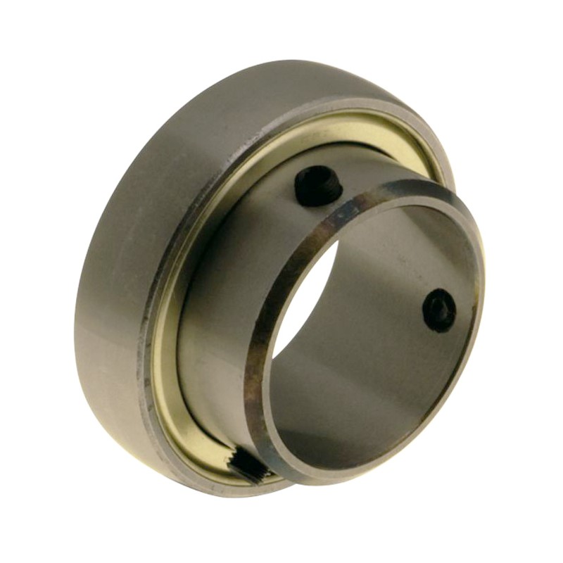 Rodamiento Cojinete Eje 50mm Poliamida con 3 Prisionieros (80mm diámetro exterior)