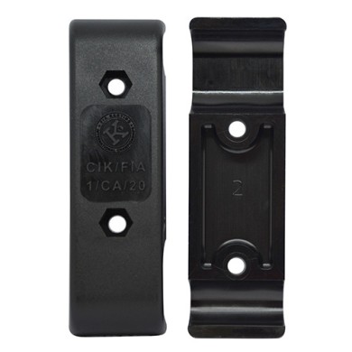 Support spoiler plastique noir CRG