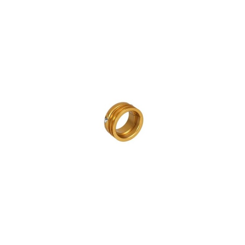 Puleggia assale anodizzata sdoppiata (50mm), MONDOKART, kart