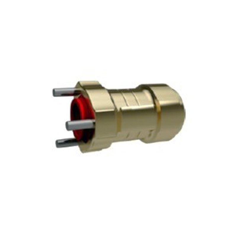 Front Wheel Hub MAGNESIUM 42x90 KZ IPK - Praga - Formula K - OK1