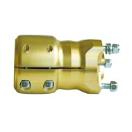 Buje Trasero 50x120 magnesio R-Line CRG - 2 tornillos