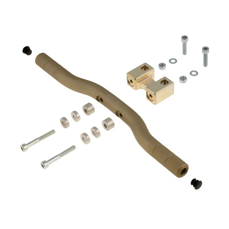 OTK Cale pieds réglable en aluminium plein TonyKart