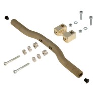 OTK Cale pieds réglable en aluminium plein TonyKart