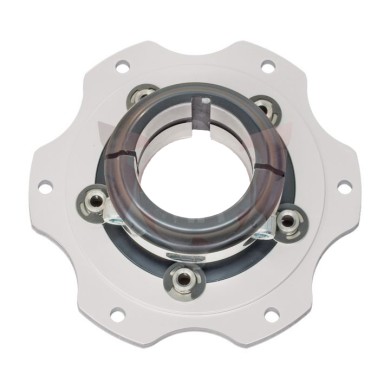Porte Couronne aluminium flottant de 50 mm