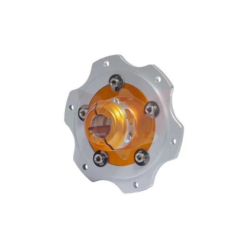 Kettenblattaufnahme Schwimmdock Aluminium 25mm