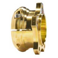 Porte Disque 50 mm V10 / V09 / V05 Aluminium Arrière CRG R-LINE
