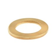 Brass Washer Pedal 8,3x13,5x3 Top-Kart