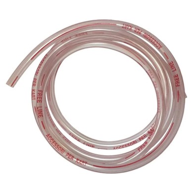 Tubo benzina Freeline Trasparente (5x8mm)