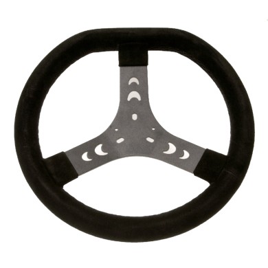 Volant de direction noir (320 mm)