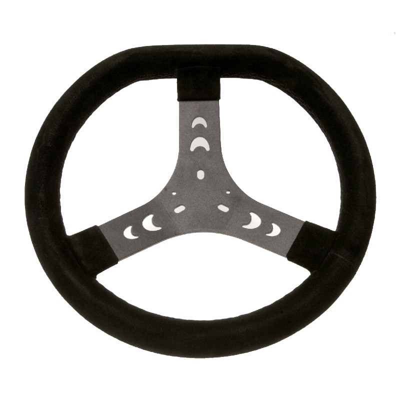 Volant de direction noir (320 mm)