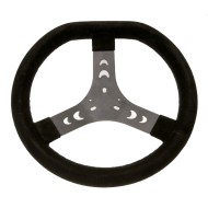 Volant de direction noir (320 mm)
