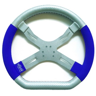 Volante Tipo KOSMIC Kart 4 razze OTK - HIGH GRIP
