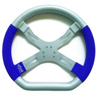 Volante Tipo KOSMIC Kart 4 razze OTK - HIGH GRIP