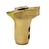 Lenkradnabe KF - KZ geneigt Gold CRG