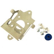 Supporto centralina Mini Blu e Verde 60cc