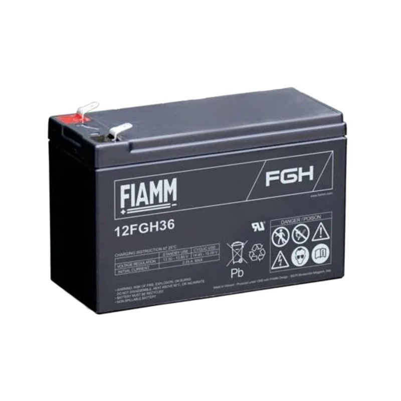 Batteria FIAMM 12 volt 9 AH (alta qualità FIAMM)