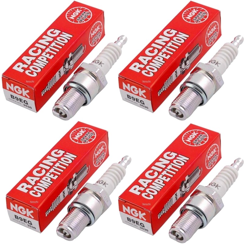 Spark Plug NGK B9EG (4 piece pack)