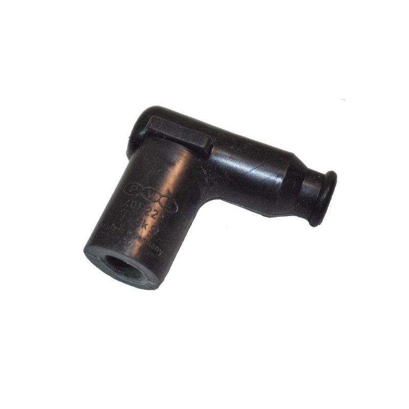 Pipa Bujia PVL Negro 5 kOhm
