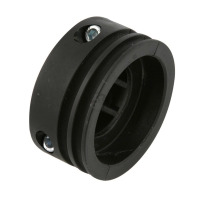 Pulley plastic axle (resin) 50mm