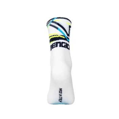 Stricksocken Kart SUMMER WHITE - BENGIO, MONDOKART, kart, go