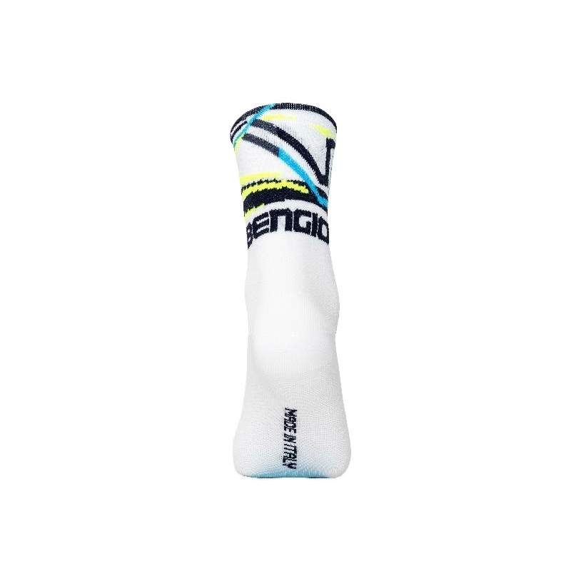 Chaussettes Kart SUMMER BLANC - BENGIO, MONDOKART, kart, go