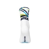 Chaussettes Kart SUMMER BLANC - BENGIO, MONDOKART, kart, go