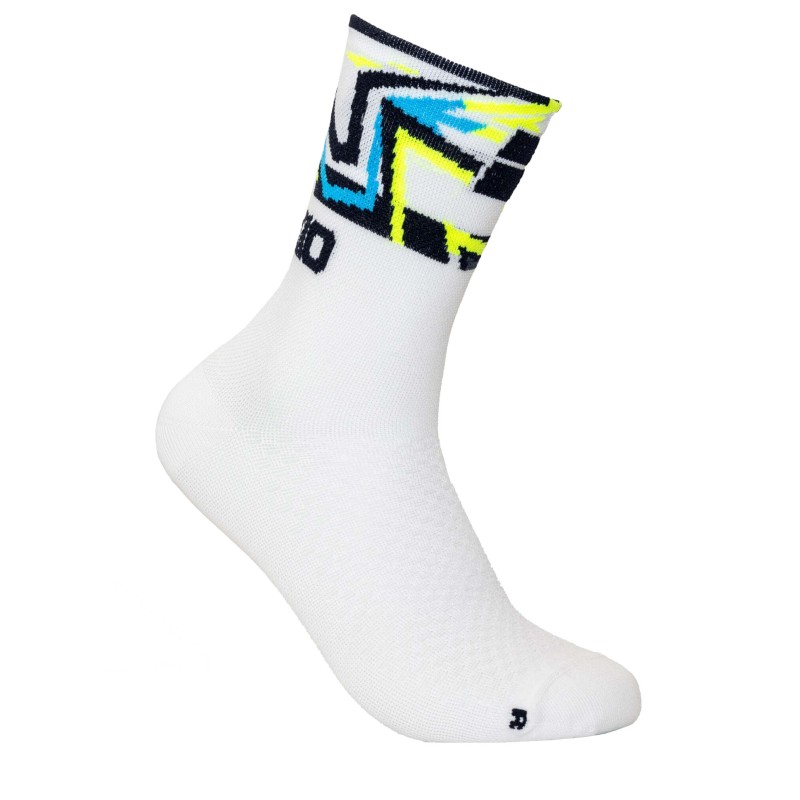 Chaussettes Kart SUMMER BLANC - BENGIO, MONDOKART, kart, go